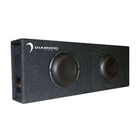 Diamond Audio DESMB8D 8 500W RMS Slot Vented Passive Subwoofer