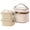 A, variant on 316 Stainless Steel Lunch Box Insulated Multi Layer Square Bento Box 23.7oz 700ML Capacity Portable Food Container with Thermal Bag Spoon and Chopsticks for Work Use