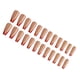 thumbnail image 1 of Seitruly Uñas postizas de ataúd, estilo francés clásico, uñas a presión, cubierta completa, punta de uñas, pegatinas de manicura de viscosidad Arte de uñas tipo 33 Seitruly CE012296-33B, 1 of 6
