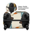 thumbnail image 2 of Pofeuu Butterflies Print Luggage Suitcase Cover Protector Luggage Washable Covers Aesthetic for 18/24/28/32 inch Luggage（No luggage included）-Small, 2 of 7