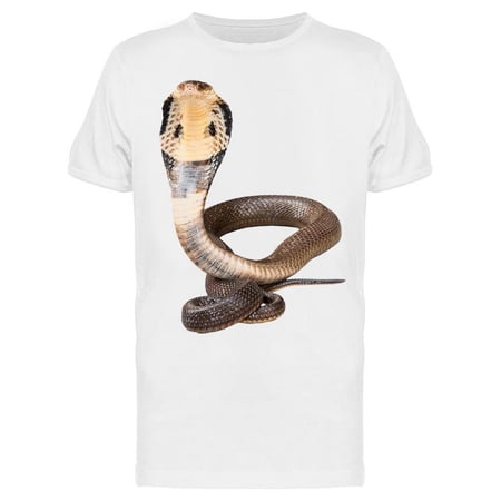 King Cobra: Sitting T-Shirt Men -Image by Shutterstock Male XX-Large