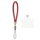 thumbnail image 1 of 1 Pcs Lanyard para teléfono, correa de muñeca desmontable con purpurina y parches para funda de teléfono, roja, 1 of 7