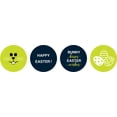 thumbnail image 2 of Darling Souvenir Easter Theme Stickers ForChocolateChocolate Labels 190 Pcs DIY-Navy Blue, 2 of 2