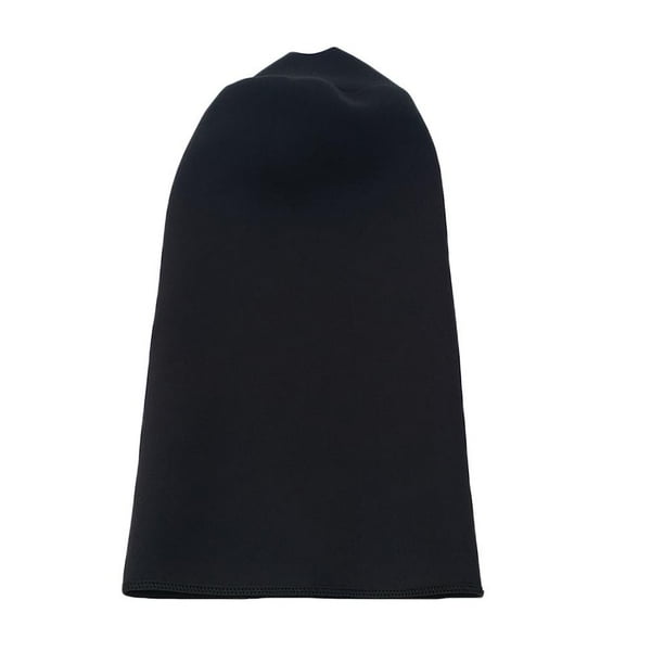 Funda de neopreno para botellas de buceo - fundas protectoras para botellas de buceo - accesorios Negro