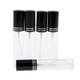 thumbnail image 5 of 10 Ml 5 piezas / juego de de recargables vacías s Negro Zulema Botella de perfume vacía, 5 of 8