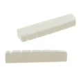 thumbnail image 1 of Eigraketly Nut Six Grooves High Bridge Strength Guitar Reusable Anti-skidding Saddle Practical Surface Professional Bridge Type3 NO3, 1 of 6