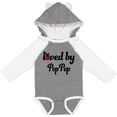 thumbnail image 3 of Inktastic Loved by Pop Pop Boys or Girls Long Sleeve Baby Bodysuit, 3 of 5