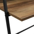 thumbnail image 4 of Walker Edison Modern 36" Ladder Writing Desk in Reclaimed Barn Wood, 4 of 7