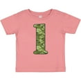 thumbnail image 3 of Inktastic Green Camo 1st Birthday Boys Baby T-Shirt, 3 of 5