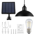 thumbnail image 2 of Lámpara colgante, pantalla de metal Lámpara colgante con energía solar Lámpara colgante con energía solar Probada profesionalmente, 2 of 8