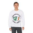 thumbnail image 6 of University Ireland, St Patrick's Day Sweatshirt, Celebrate Irish year-round, 6 of 9