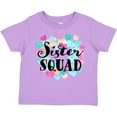 thumbnail image 3 of Inktastic Sister Squad Hearts Girls Toddler T-Shirt, 3 of 5