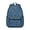 Black-128, variant on Rocket Print Ergonomic Student Backpack - Breathable & Durable for Daily Use