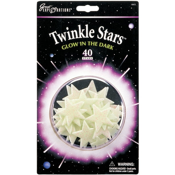 glowinthedark star packstwinkle stars 40 pkg walmart com glowinthedark star packstwinkle stars 40 pkg walmart com