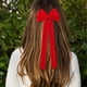 thumbnail image 4 of Horquilla de lazo de terciopelo coreano de invierno, horquilla de alta gama, accesorios para el cabello, una horquilla, 4 of 5