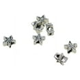 thumbnail image 5 of 100 Pieces Zinc Metal Alloy Spacer Beads Star Tibetan Color About 6mm(0.24'')x3mm(0.12''|), 1mm Hole DIY Jewelry Making, 5 of 6