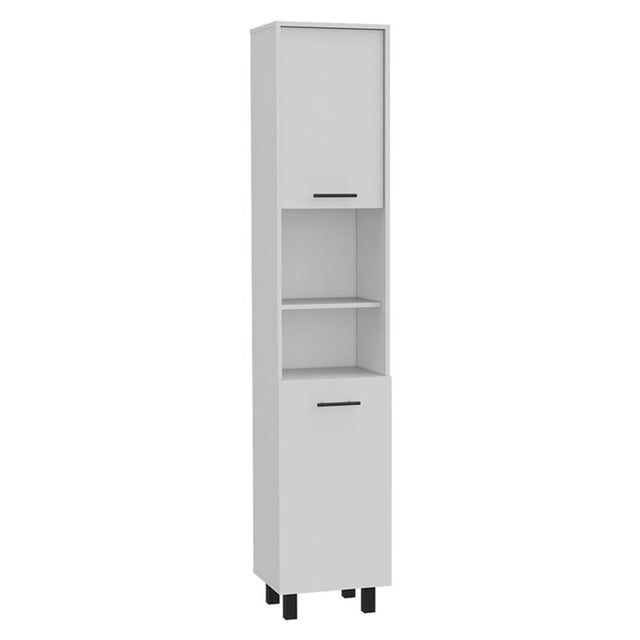 TUHOME Hobart Pantry Engineered Wood Pantries in White