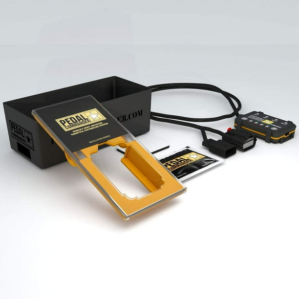 Pedal Commander throttle controller PC07-BT Jeep Chevy GMC Dodge Hummer Vehicles - Walmart.com