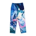 thumbnail image 6 of Gyarados Women's Pajama Pants, Ultra-soft Comfortable Casual Lounge Pants, Graphic Printed Sleep Bottoms With Drawstring, 6 of 8