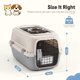thumbnail image 5 of Transportadora para Mascotas DUMOS 23" Rígida Aprobada para Aerolíneas, 5 of 7