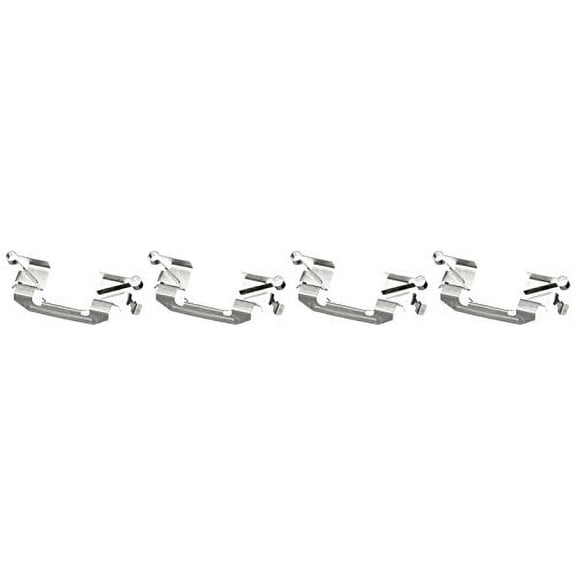 Carlson Quality Brake Parts P969 Brake Pad Installation Kit