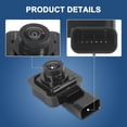 thumbnail image 4 of Rear View Camera Wide-Angle View Night Vision Assist Reversing Parking Backup Camera Fit for Ford F150 2015-2017 Replacement FL3Z-19G490-D, 4 of 7