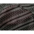 thumbnail image 4 of oneOone Silk Tabby Fabric Chevron Block Print Fabric By The Yard 42 Inch Wide, 4 of 4
