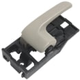 thumbnail image 2 of Interior Door Handle Compatible with 2000-2006 Toyota Tundra Rear, Right Passenger Beige, 2 of 3