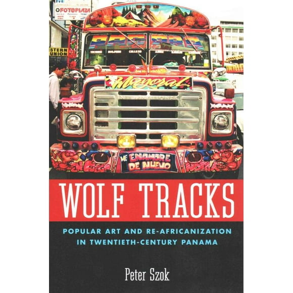 Wolf Tracks, Peter Szok Paperback
