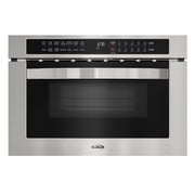 24 in. Built-In Microwave Drawer with Air Fry, Sensor Cooking, Touch Controls & Stainless Steel Interior, 1.2 Cu. Ft.
