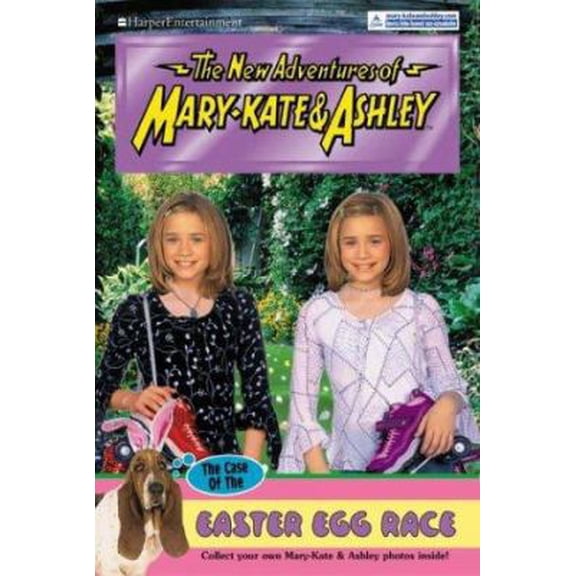 Pre-Owned The Case of the Easter Egg Race (New Adventures of Mary-Kate and Ashley) (Paperback) 0060093447 9780060093440