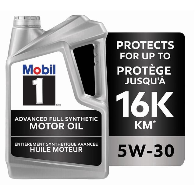 Mobil 1 Full Synthetic Motor Oil 5W-30