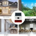 thumbnail image 3 of Solar Sound Strobe Light Alarm with 5 Remote Controller Infrared Induction Anti-interference IP65 Waterproof Solar Sound-light Alarm Signal with Motion Detector for Home Farm Barn Villa Yard Security, 3 of 9