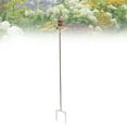 thumbnail image 4 of Decorative Metal Birdhouse: Long,Lasting Iron, Easy Install, Garden Stake Included, 4 of 6