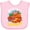 AD-Pink, variant on Inktastic Funny Shrimp Baby Boys or Girls Baby Bib