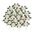 thumbnail image 1 of Cabezas de rosas artificiales de espuma, flores, ramo de novia para boda, decoraciones para el hogar, 1 of 3