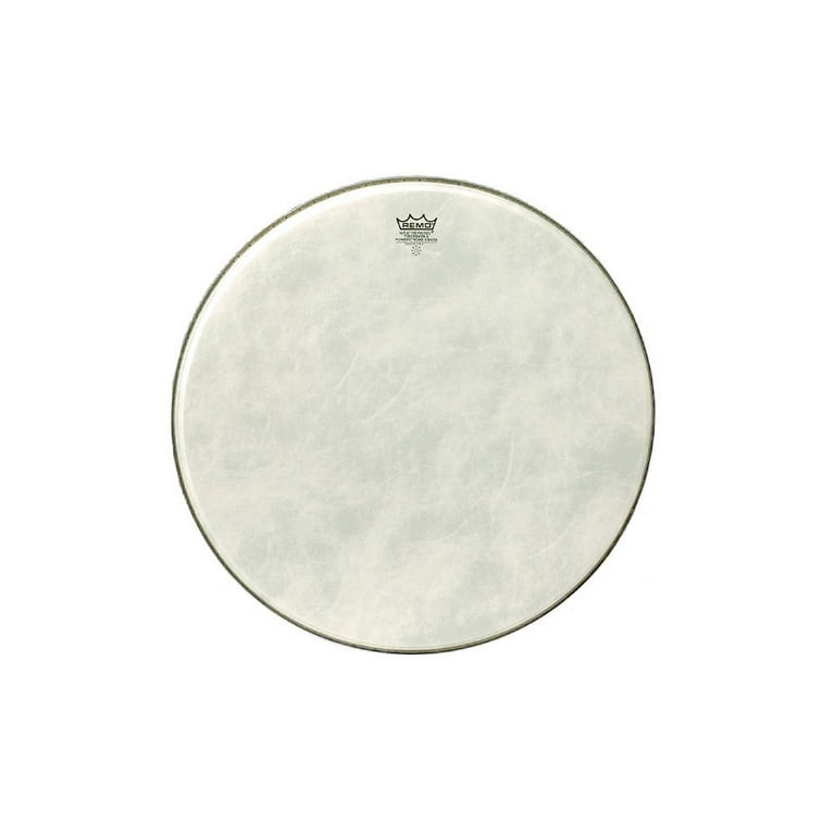 Remo Powerstroke 3 Simulated Calfskin Fiberskyn FA Bass Drumhead