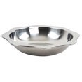 thumbnail image 1 of MasteelfCA 1pc Stainless Steel Octagonal Dinner Plate Crayfish Lobster Dish Food Container, 1 of 7