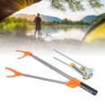 thumbnail image 4 of Estante Para Caña De Pescar De Acero Inoxidable, Soporte Para Caña De Pescar De Hasta 33 Cm, Multifuncional, Grueso Y Duro Para Caja De Pesca Para Pasatiempos De Pesca, 4 of 8