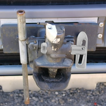 BESTONZON Utility Trailer Accessories Silver Locking Pin for Reliable Trailer Safety