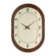 thumbnail image 1 of Reloj de pared sencillo, silencioso, sin tictac, decoración del hogar, arte de pared de 40 cm/15,75 pulgadas para Oval, 1 of 9