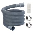 thumbnail image 3 of Advancent Desodorante para lavadora, Conector de tubería para lavavajillas, herramientas de sellado, trampa antiolor, telescópica, accesorios de tubería Accesorios de baño Tipo 4 19x24cm Advancent HA4086-03, 3 of 6