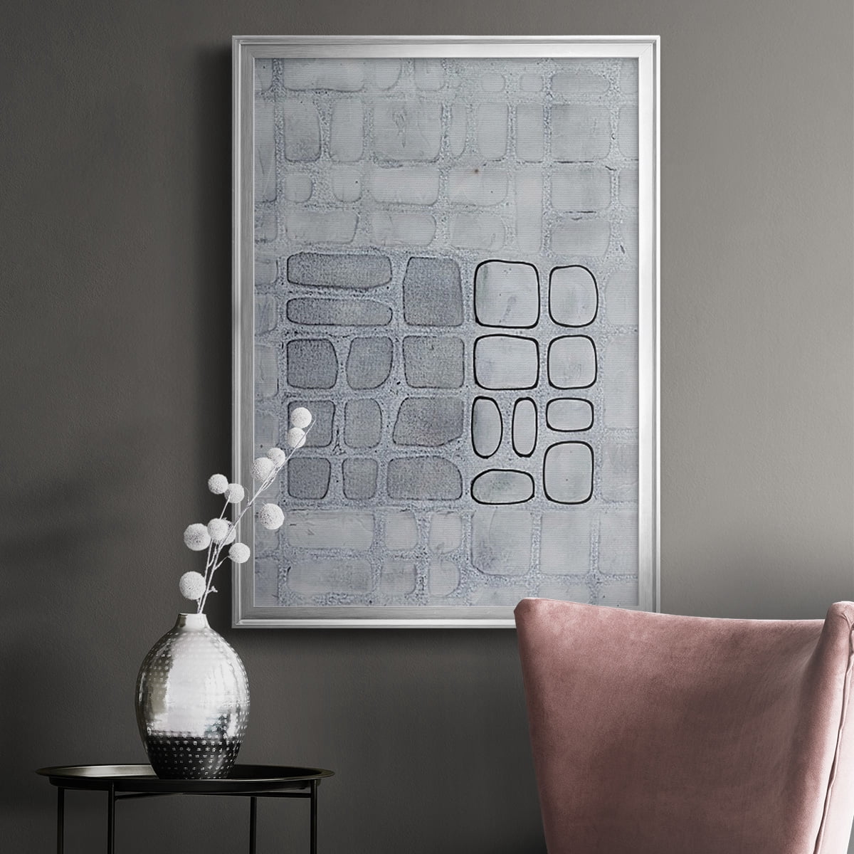 Lumen Colour II Premium Framed Print, in Gold, Black, or Silver - Ready to Hang