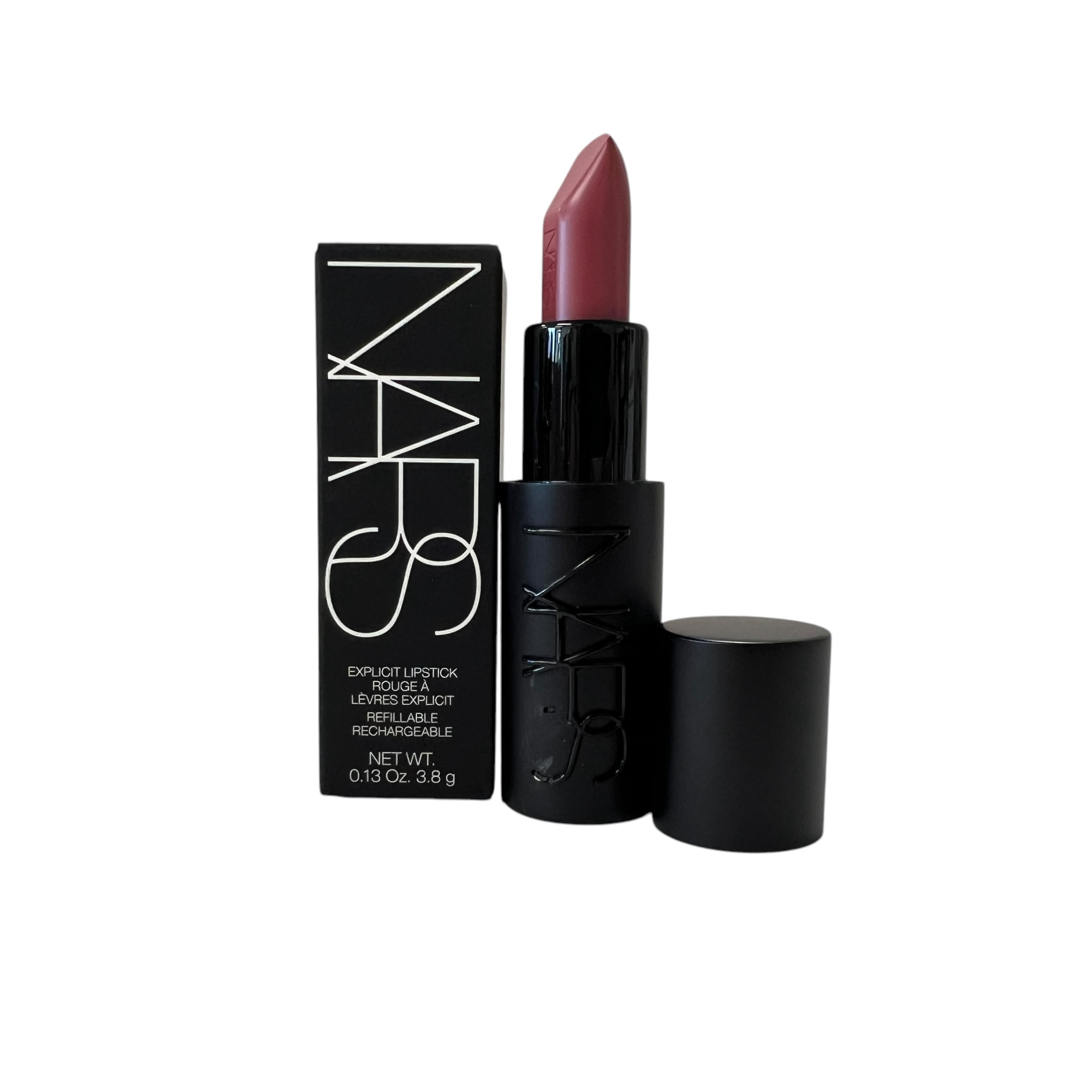 Nars Explicit Lipstick Refillable Unashamed 882