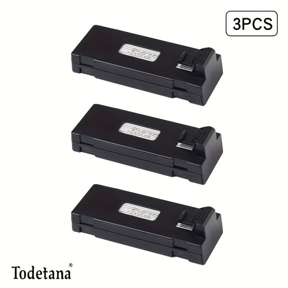 3.7V Lithium Polymer Battery, Rechargeable Battery Pack, Compatible With E88 E88PRO E99 E99PRO Quadcopters, Foldable Drone Spare Part