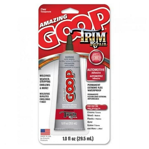 Amazing Goop 144100 Trim Repair Adhesive, 1 fl. oz.
