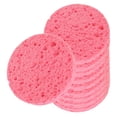 thumbnail image 1 of Esponjas faciales para desmaquillar suavemente, portátiles, profesionales, para limpieza facial. Artículos esenciales para el cuidado de piel en Rosa 10 piezas, 1 of 8