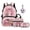Adorable Axolotl, variant on Adorable Axolotl Girls Backpack and Lunchbox 5-6 Years Old School Bag for 1st Grade with Lunch Bag 4 Piece Student Bookbag and Lunch Tote Bag Pencil Box for Elementary Middle School