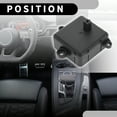 thumbnail image 4 of Actuador de control de puerta de mezcla de calefacción HVAC Unique Bargains No.10397365 - para Hummer H3 2006-2010 Plástico Negro - 1 Pc, 4 of 6