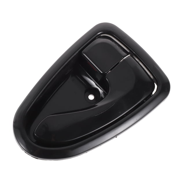 Mango de puerta interior del lado del pasajero delantero y del lado del pasajero trasero derecho para Hyundai Accent 2000-2005, mango de puerta interior No.826202500 Negro 1 Pc